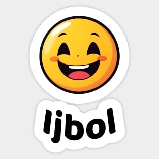 Ijbol Sticker